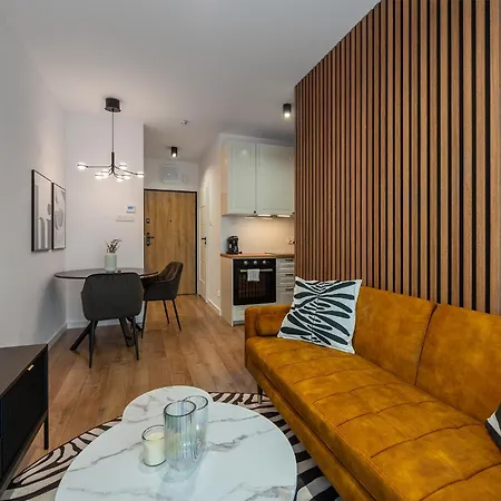 Appartement Golden Haven By Aparo - Nowy Apartament, Winda, Balkon, Szpital Ckd, *