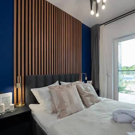 Appartement Golden Haven By Aparo - Nowy Apartament, Winda, Balkon, Szpital Ckd,
