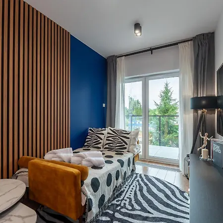 Golden Haven By Aparo - Nowy Apartament, Winda, Balkon, Szpital Ckd, Appartement *