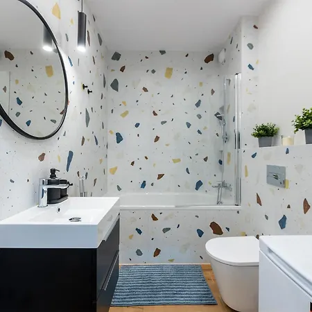 Golden Haven By Aparo - Nowy Apartament, Winda, Balkon, Szpital Ckd, Appartement Łódź