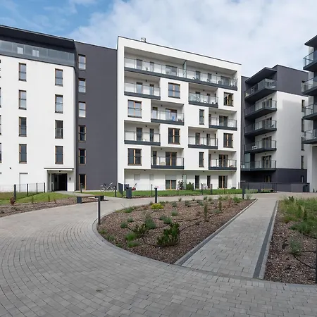 Golden Haven By Aparo - Nowy Apartament, Winda, Balkon, Szpital Ckd, Appartement *