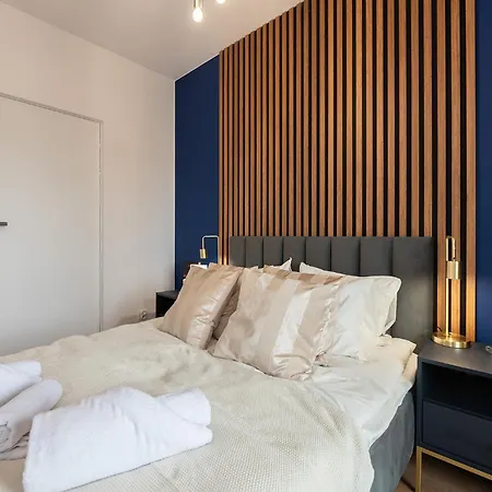 Golden Haven By Aparo - Nowy Apartament, Winda, Balkon, Szpital Ckd,