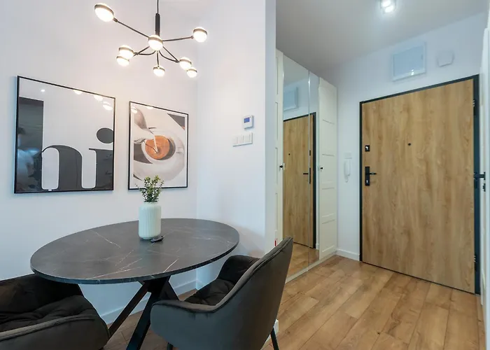 Lejlighed Golden Haven By Aparo - Nowy Apartament, Winda, Balkon, Szpital Ckd, *