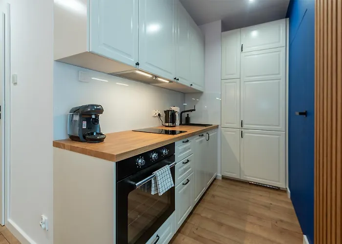 Golden Haven By Aparo - Nowy Apartament, Winda, Balkon, Szpital Ckd, Lejlighed