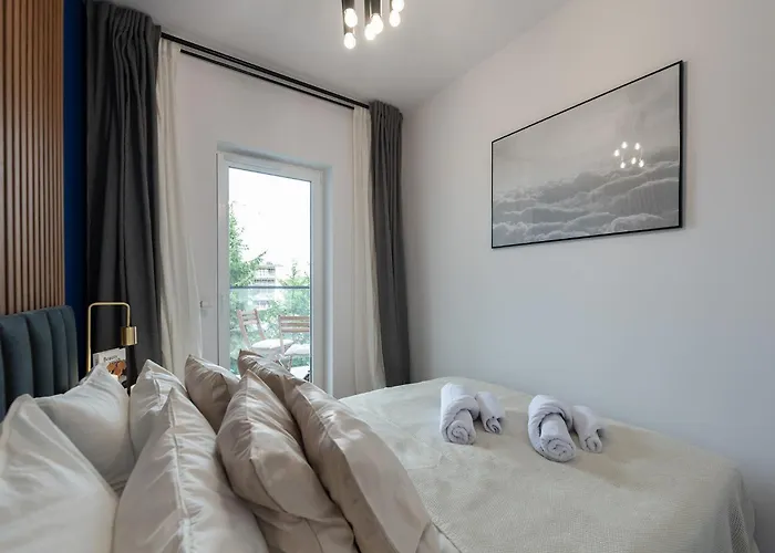 Golden Haven By Aparo - Nowy Apartament, Winda, Balkon, Szpital Ckd, Lejlighed Łódź