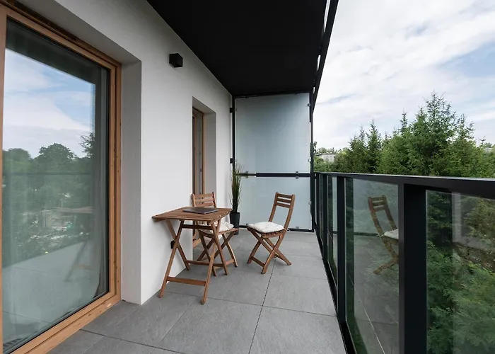 Golden Haven By Aparo - Nowy Apartament, Winda, Balkon, Szpital Ckd, Lejlighed Łódź