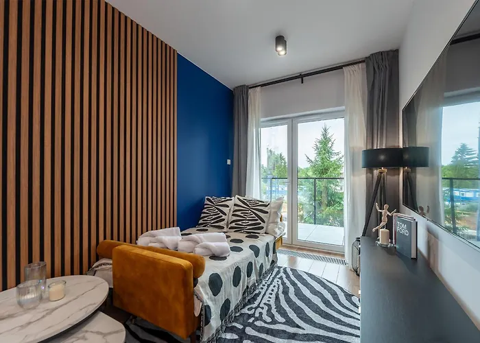 Golden Haven By Aparo - Nowy Apartament, Winda, Balkon, Szpital Ckd, Lejlighed *