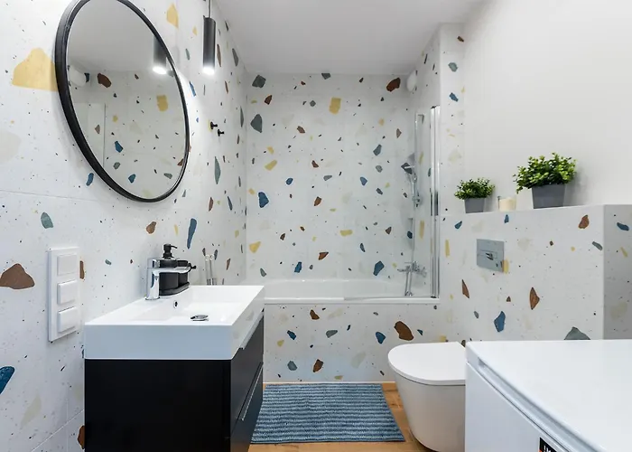 Golden Haven By Aparo - Nowy Apartament, Winda, Balkon, Szpital Ckd, Lejlighed Łódź