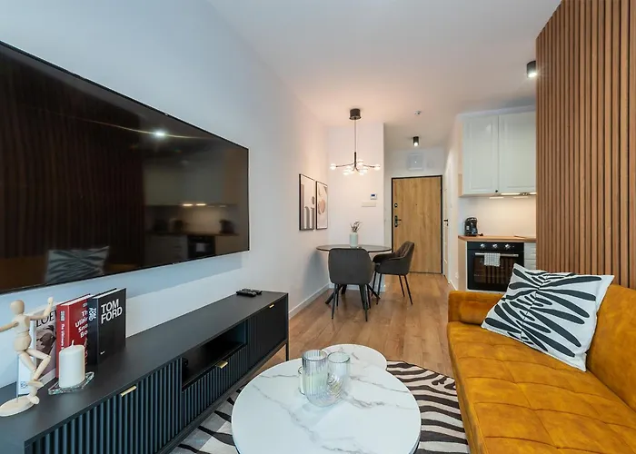 Golden Haven By Aparo - Nowy Apartament, Winda, Balkon, Szpital Ckd, * Łódź