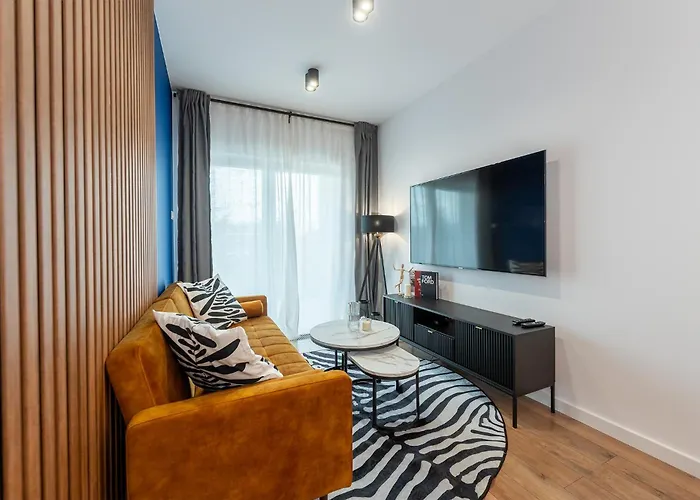 Lejlighed Golden Haven By Aparo - Nowy Apartament, Winda, Balkon, Szpital Ckd, *