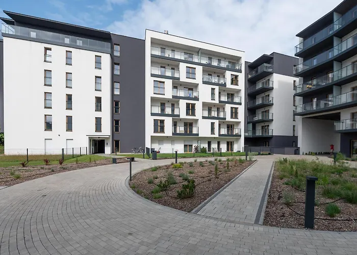 Golden Haven By Aparo - Nowy Apartament, Winda, Balkon, Szpital Ckd, Lejlighed *